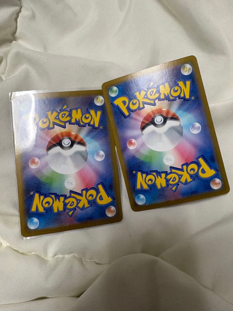 ポケモンカード　メガリザードンX EX SR ピカチュウex