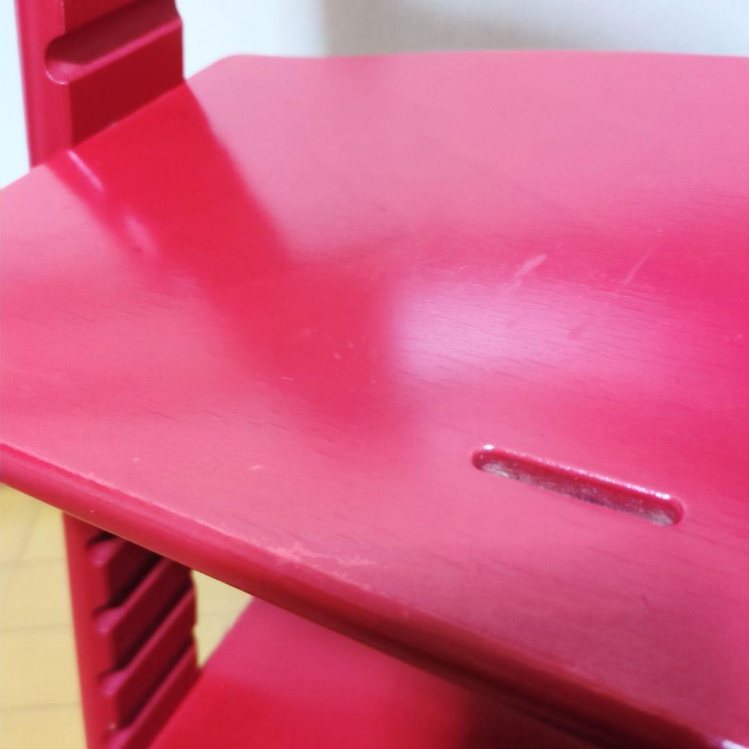 ✨STOKKE✨ストッケ トリップトラップ シリアル3 レッド レンチ付き♪