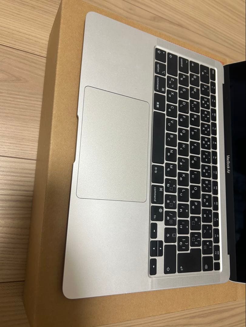 MacBook Air M1 ノートPC 13インチ 8GB シルバー 充電器付
