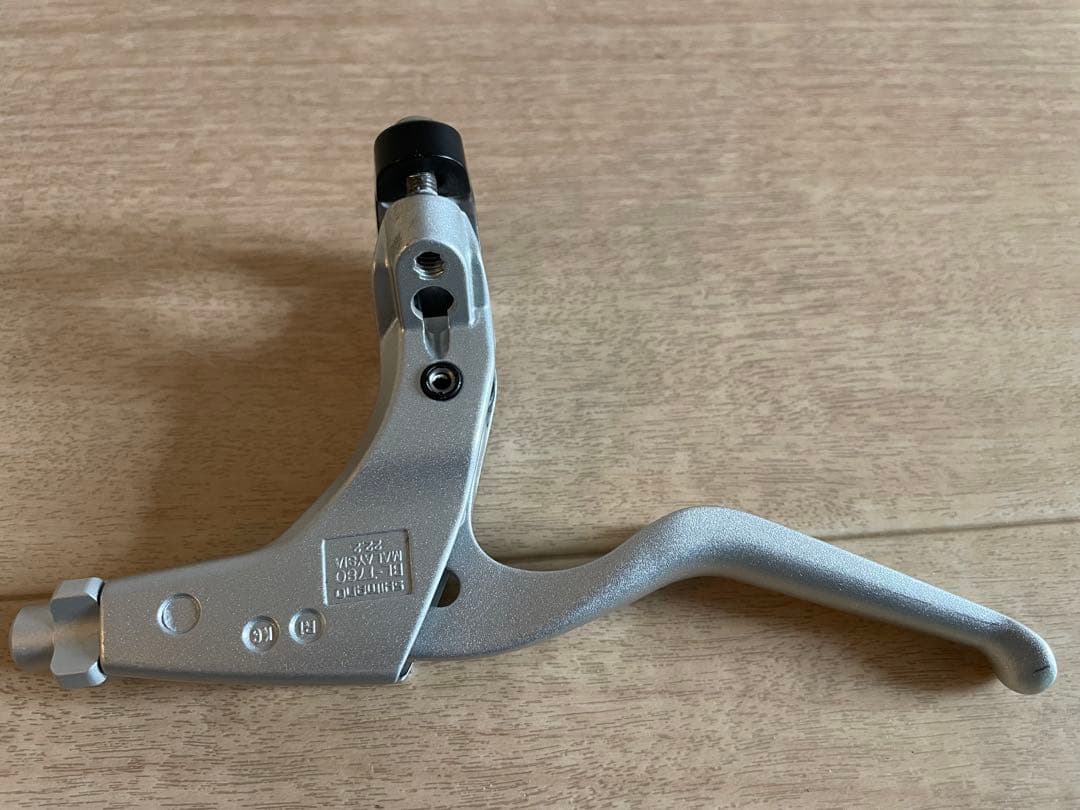 レア品　Shimano XT ブレーキレバー BL-T780 シルバー