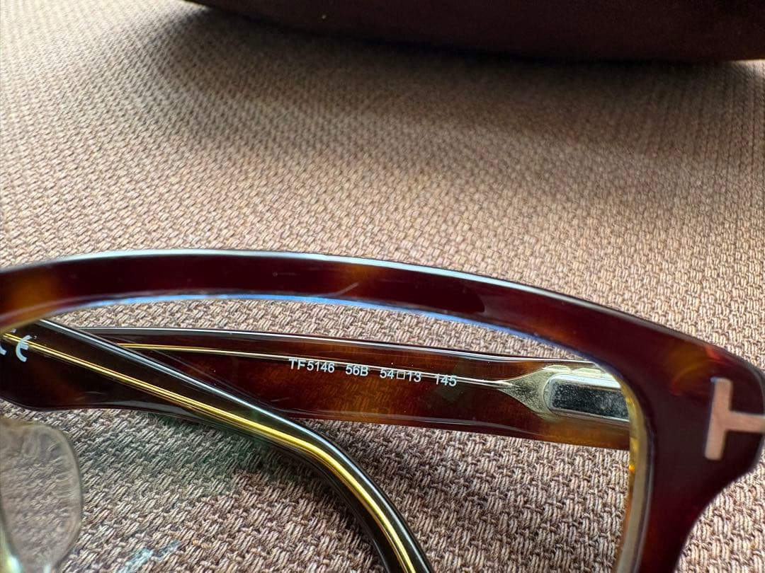 TOM FORD TF5146 サングラス ケース付き