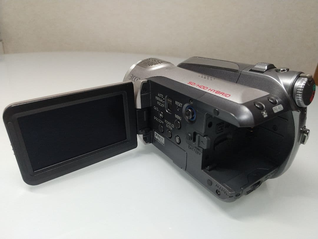 【美品】パナソニック FULL HD デジタルハイビジョン ビデオカメラ