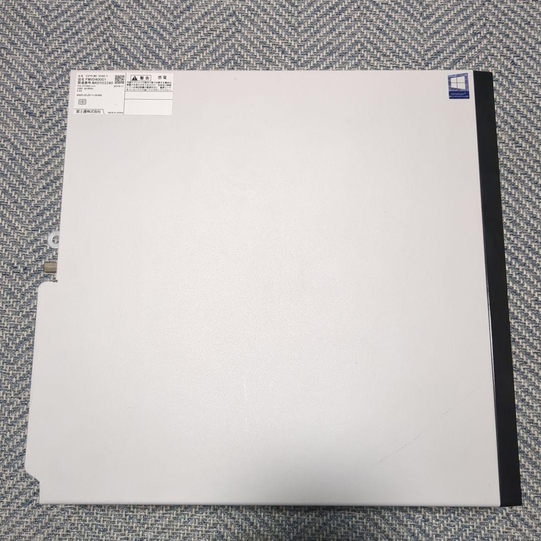 【メンテ済】富士通2019年製/ESPRIMO/メモリ8GB/SSD512GB