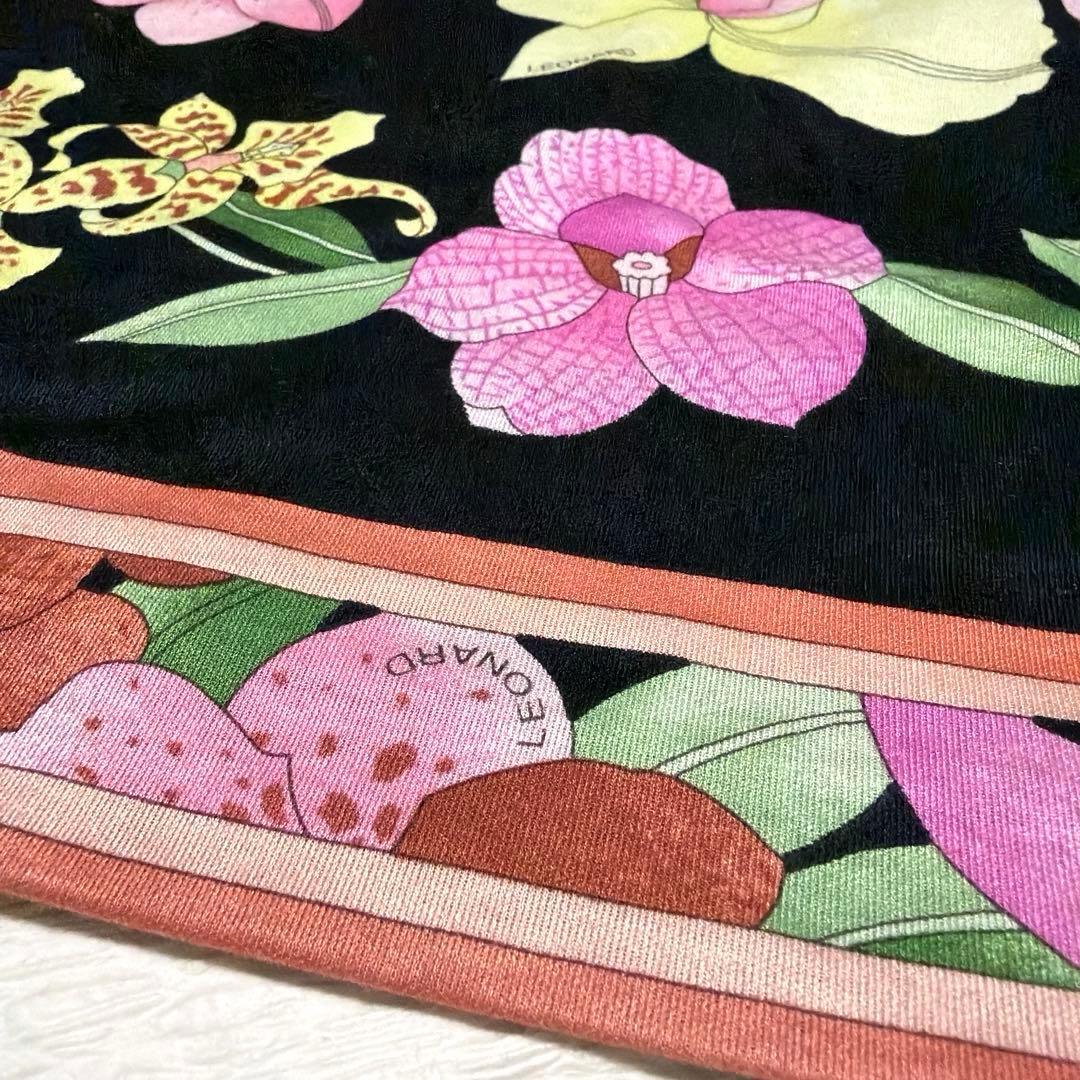 ア*タ様 LEONARD レオナール フラワープリント 長袖 トップス