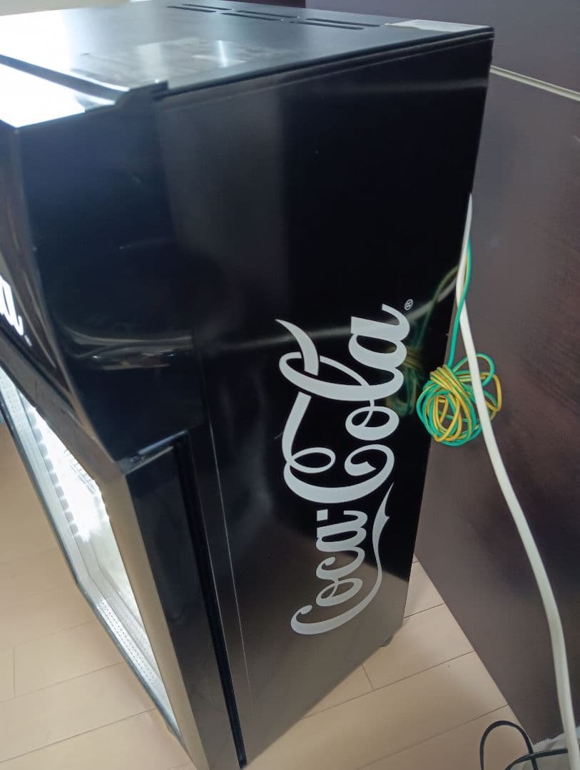 Coca-Cola 冷蔵庫 LED照明付き　非売品　レア