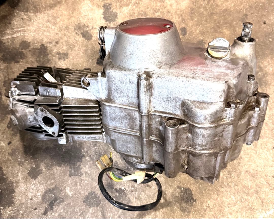 AC09 JAZZ ボアアップエンジン