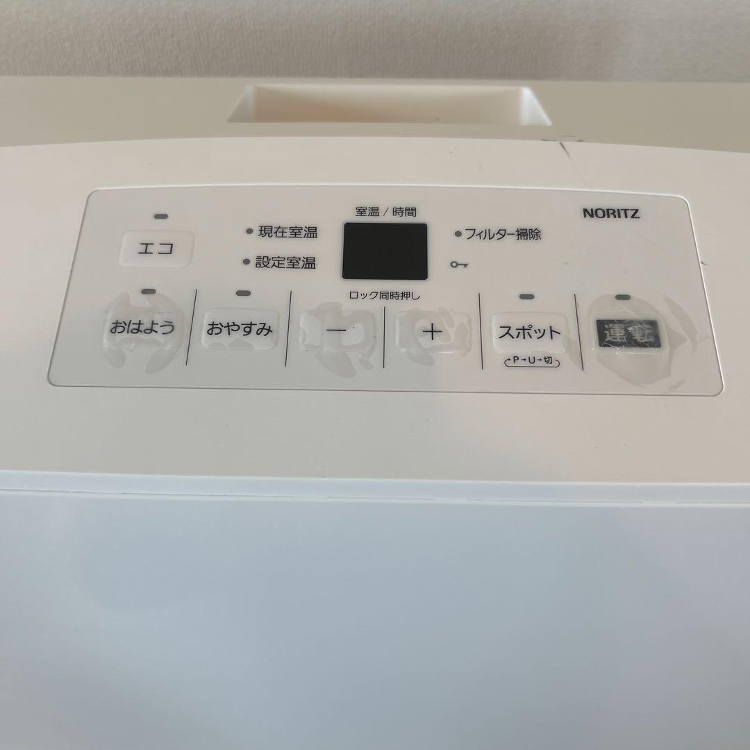 ymsk NORITZ ガスファンヒーター GFH-5803S-W5