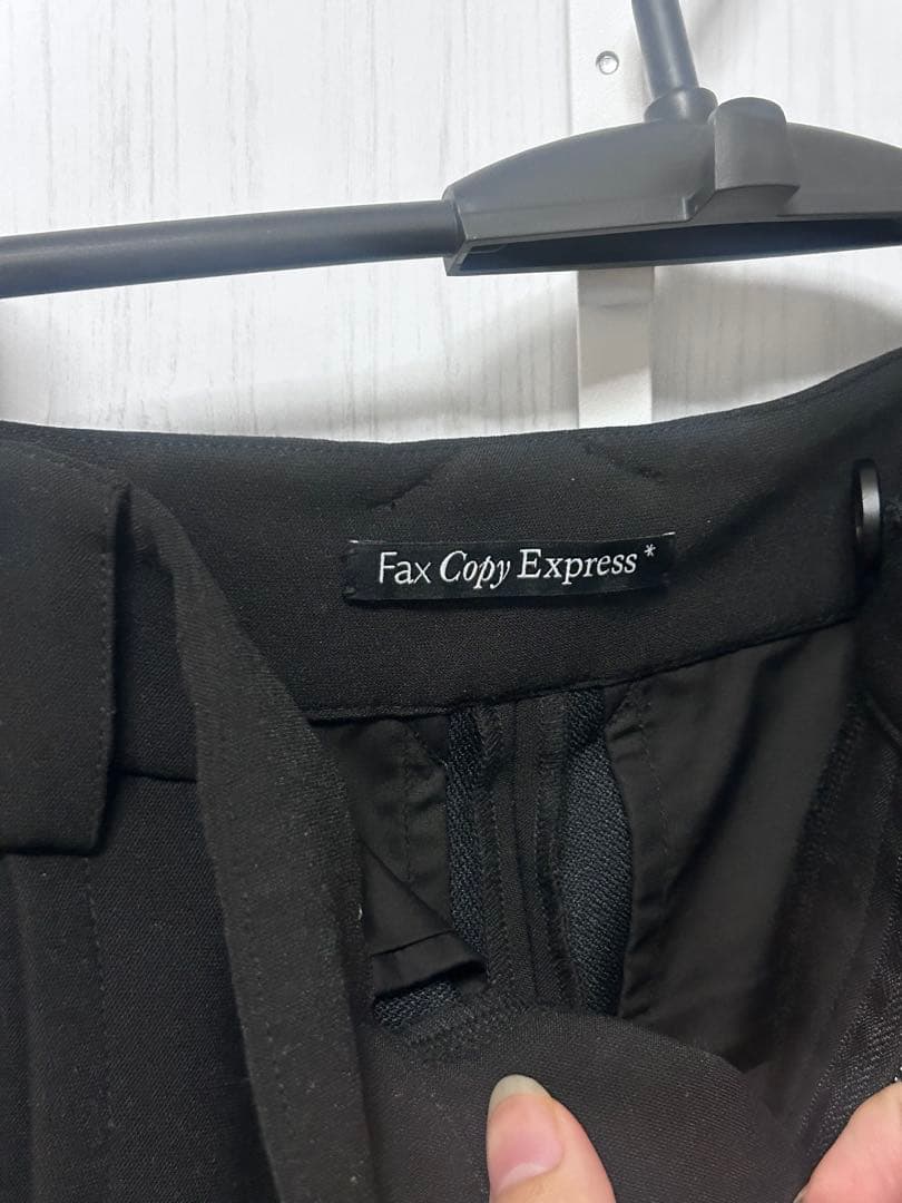 Mサイズ Fax Copy Express ワイドスラックス