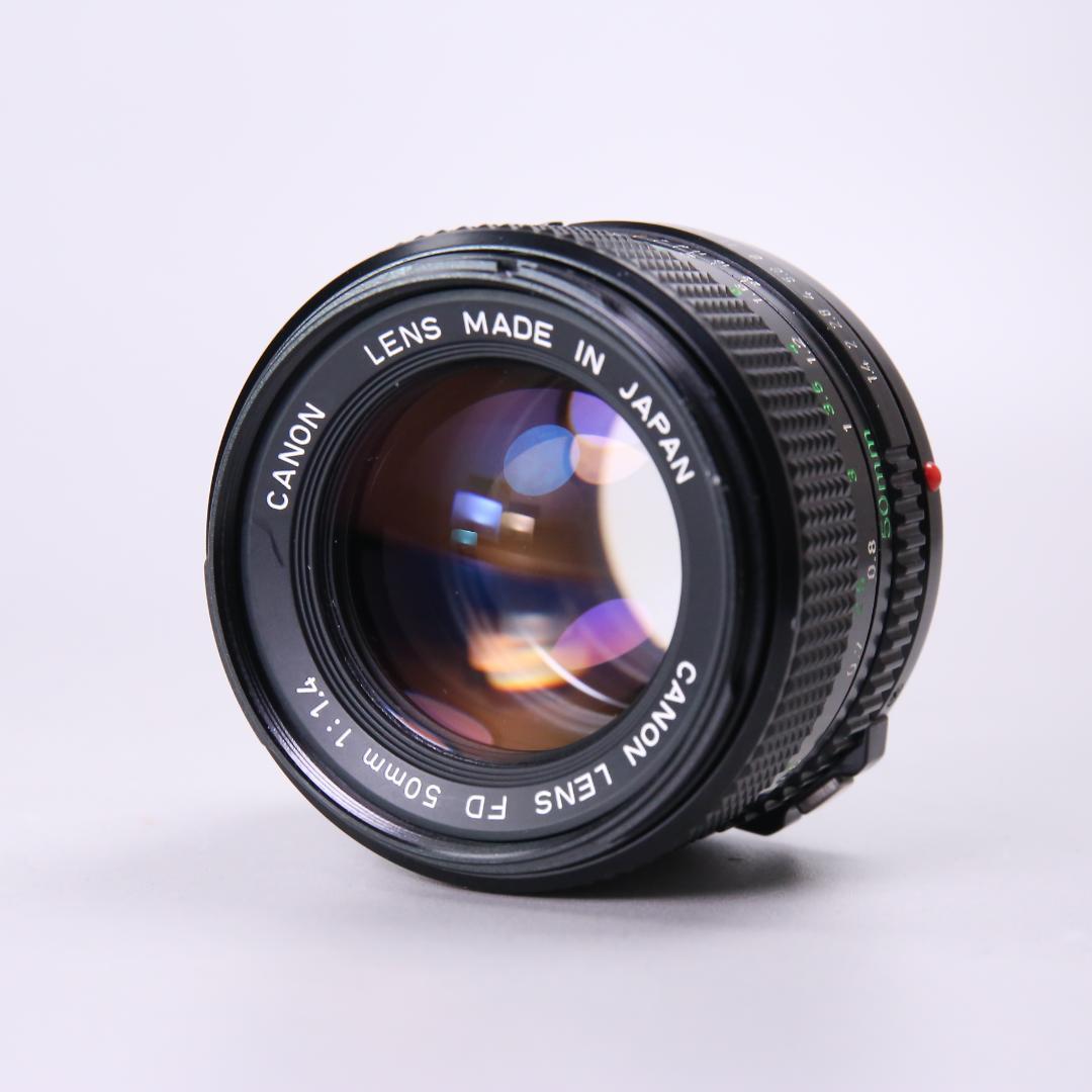 ☆訳あり☆Canon A-1 NEW FD 50mm F1.4　＃500