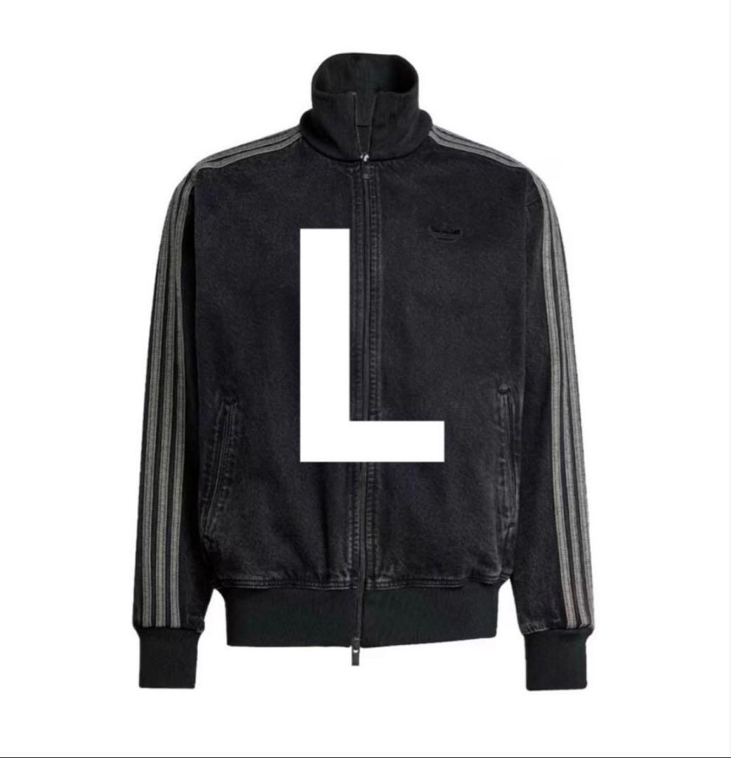 adidas デニム ファイヤーバード　L