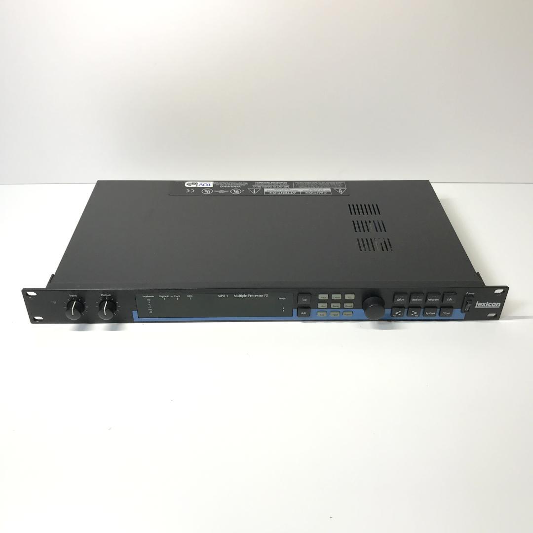 【希少良品】Lexicon mpx1 マルチエフェクター リバーブ ディレイ