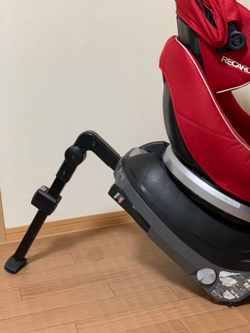 レカロ Start X ISOFIX プレミアム 360°回転 サンシェード付