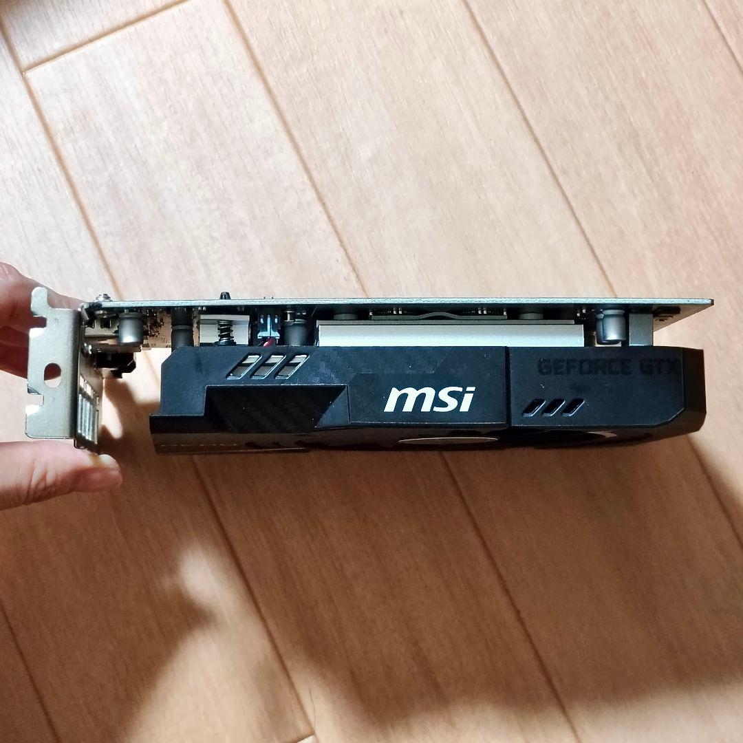MSI GeForce GTX 1650 グラフィック ボードグラボ