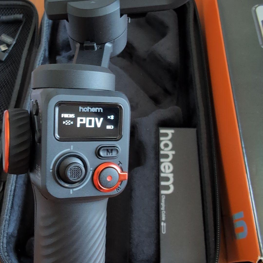 Hohem iSteady M6 Kit スマホ用ジンバル