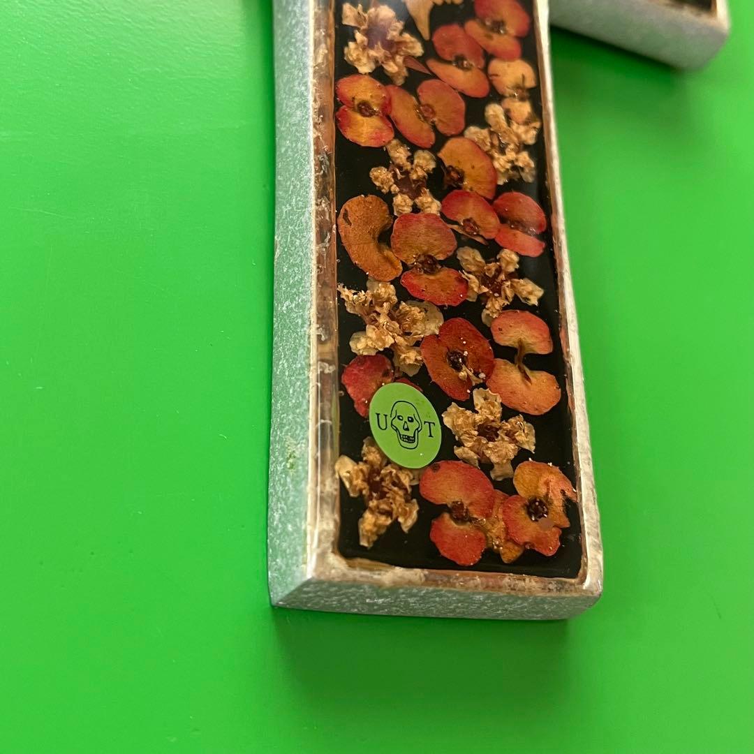 UNDERCOVER アンダーカバー×TRASH ドライフラワー クロス壁掛け