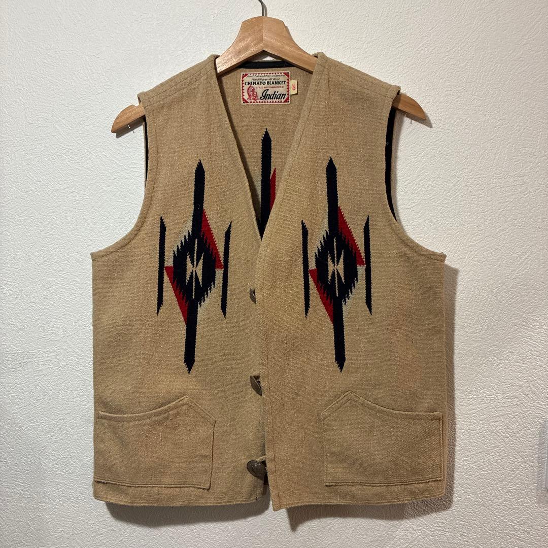 チマヨベスト インディアンモーターサイクル 38