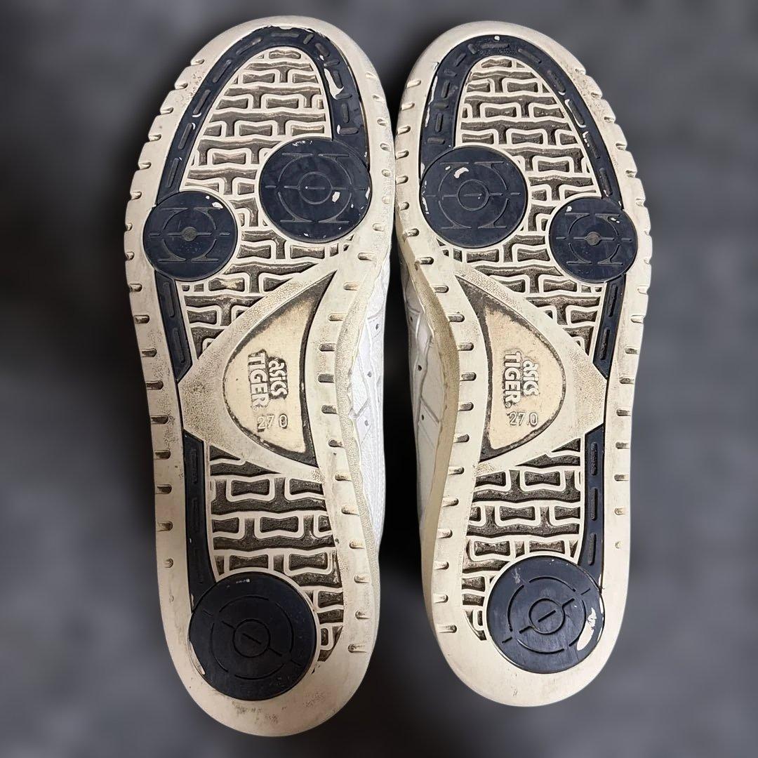 は*る様 asics ポイントゲッター ホワイト 27㎝