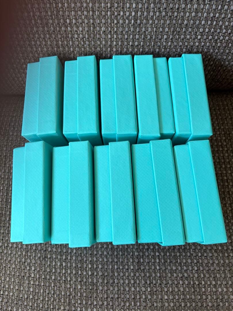 現行品　Tiffany ティファニー空箱　巾着袋10セット