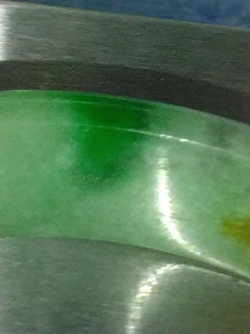 天然無加工　翡翠 バングル