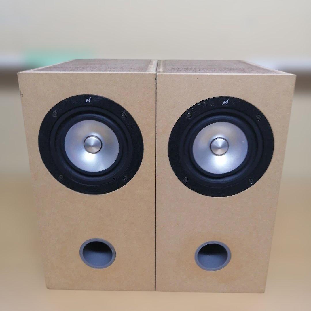 自作 スピーカー 2台セット ペア Markaudio CHR-70 マー