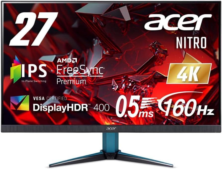 Acer ゲーミングモニター [VG272KV3bmiipx]