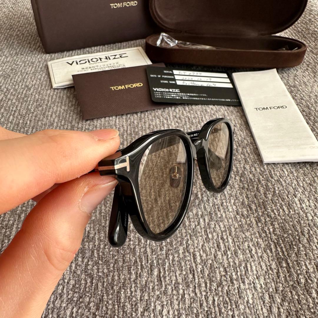 ⭐️極美品⭐️限定品【ロンハーマン別注　TOM FORD】イエローレンズ　サングラス