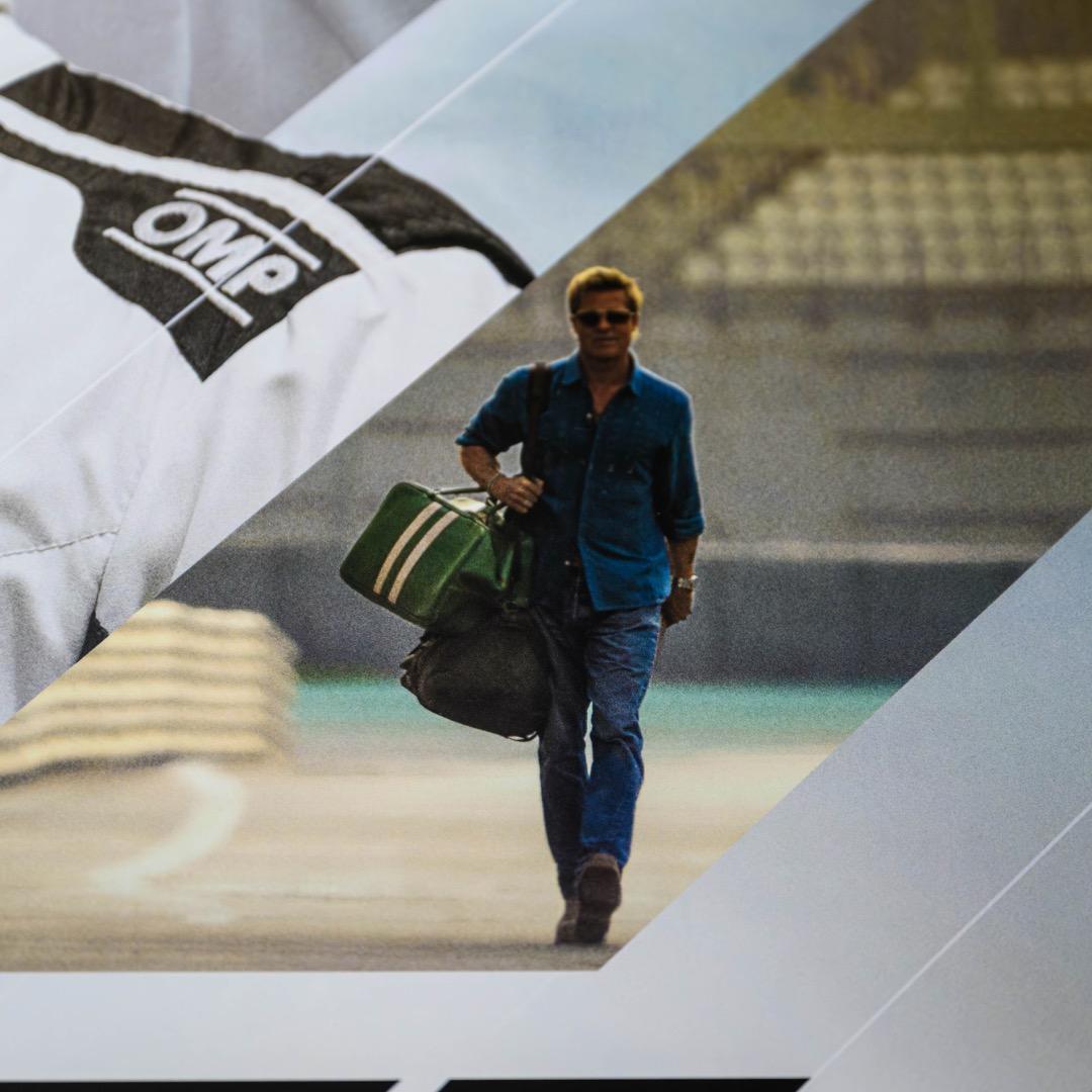 【映画館用両面ポスター】F1/エフワン　ブラピ