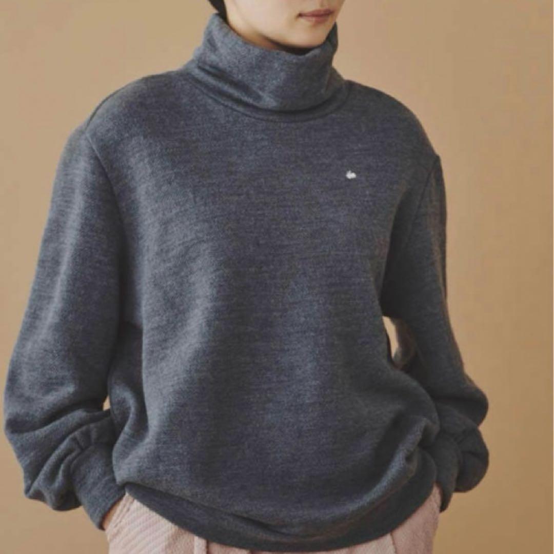 【極美品】ミナペルホネン giretto ちょうちょ ニット セーター