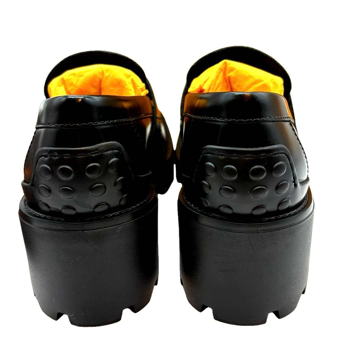 TOD'S トッズ 厚底ローファー Tタイムレスレザーオックスフォード新品未使用