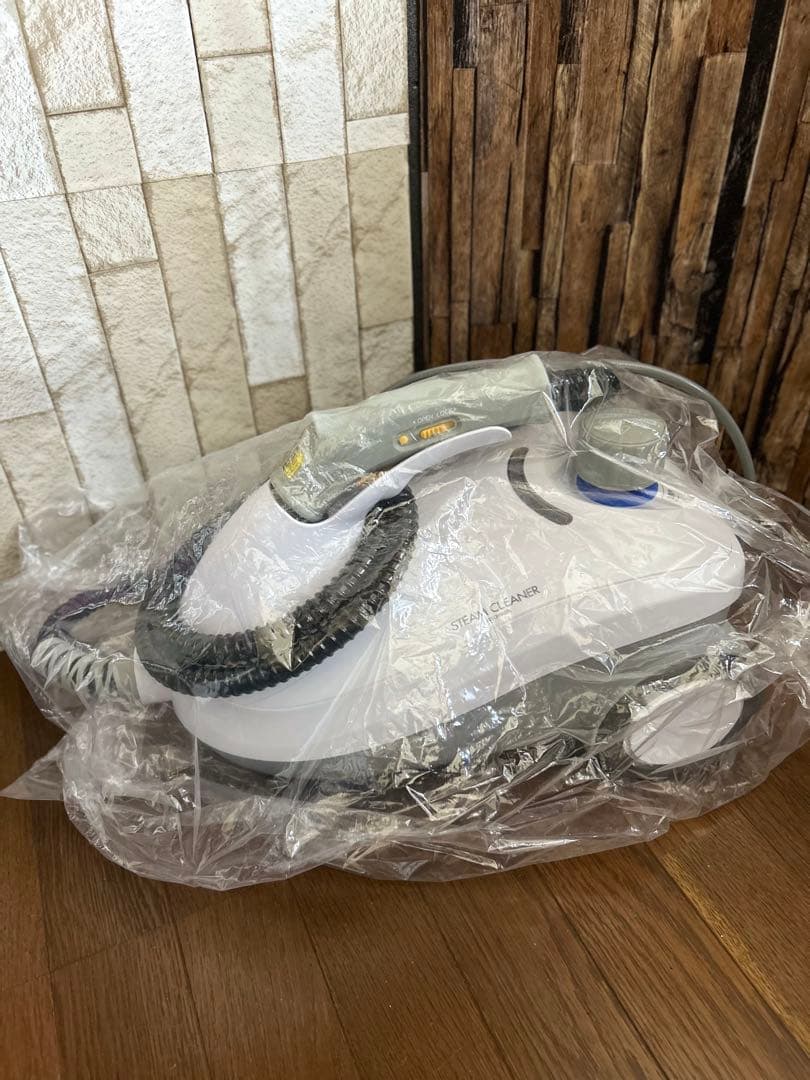 スチームクリーナー　キャニスタータイプ　STM-416-W アイリスオーヤマ