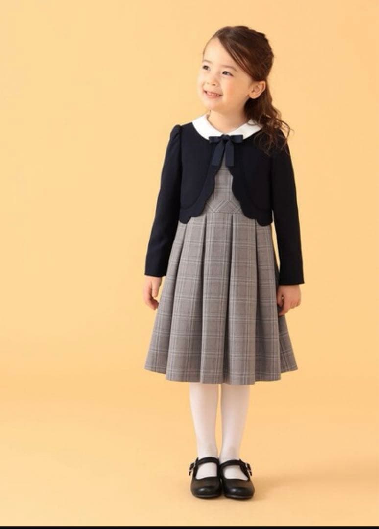 セレモニー　ワンピース　フォーマル　ビームス　beams 子供　ドレス