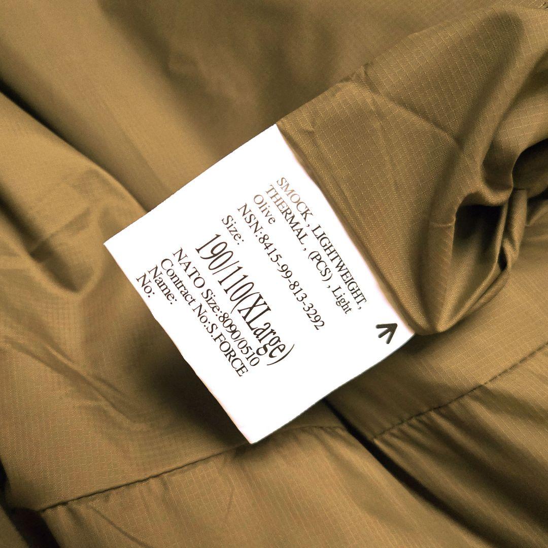 新品 WAIPER デッドストック PCS THERMAL SMOCK XL