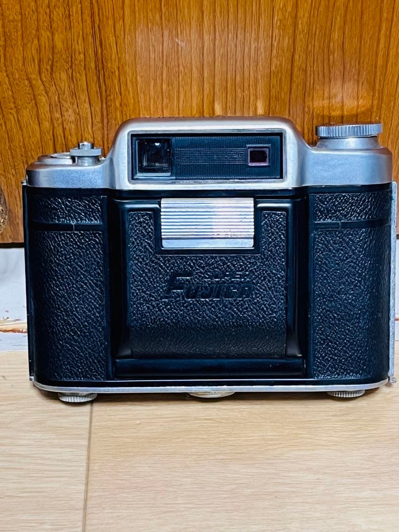 SUPERFUJICA6 蛇腹カメラ ケース付き