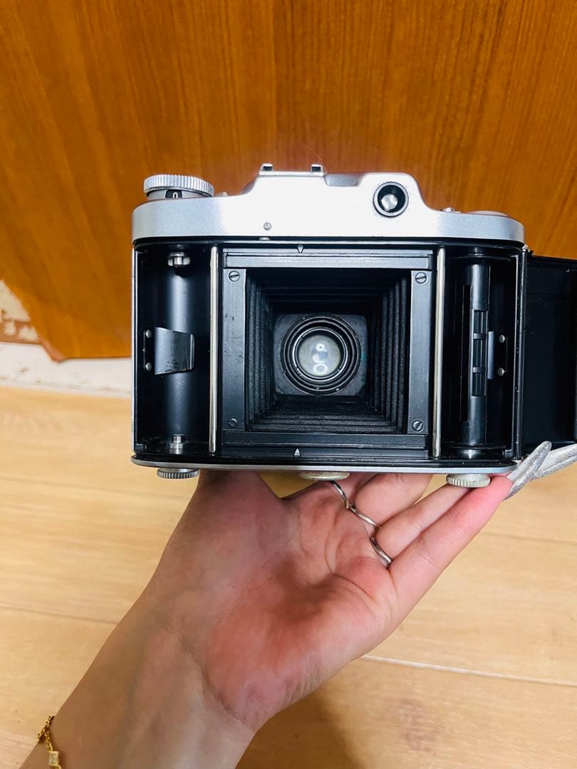 SUPERFUJICA6 蛇腹カメラ ケース付き