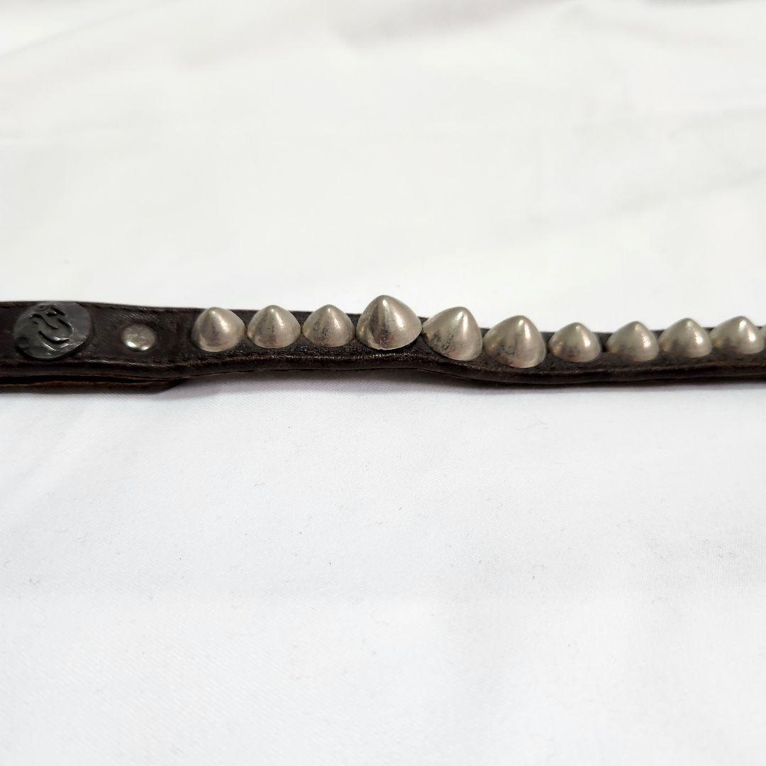 kmrii スタッズ　ウォレットコード　レザー　ウォレットチェーン