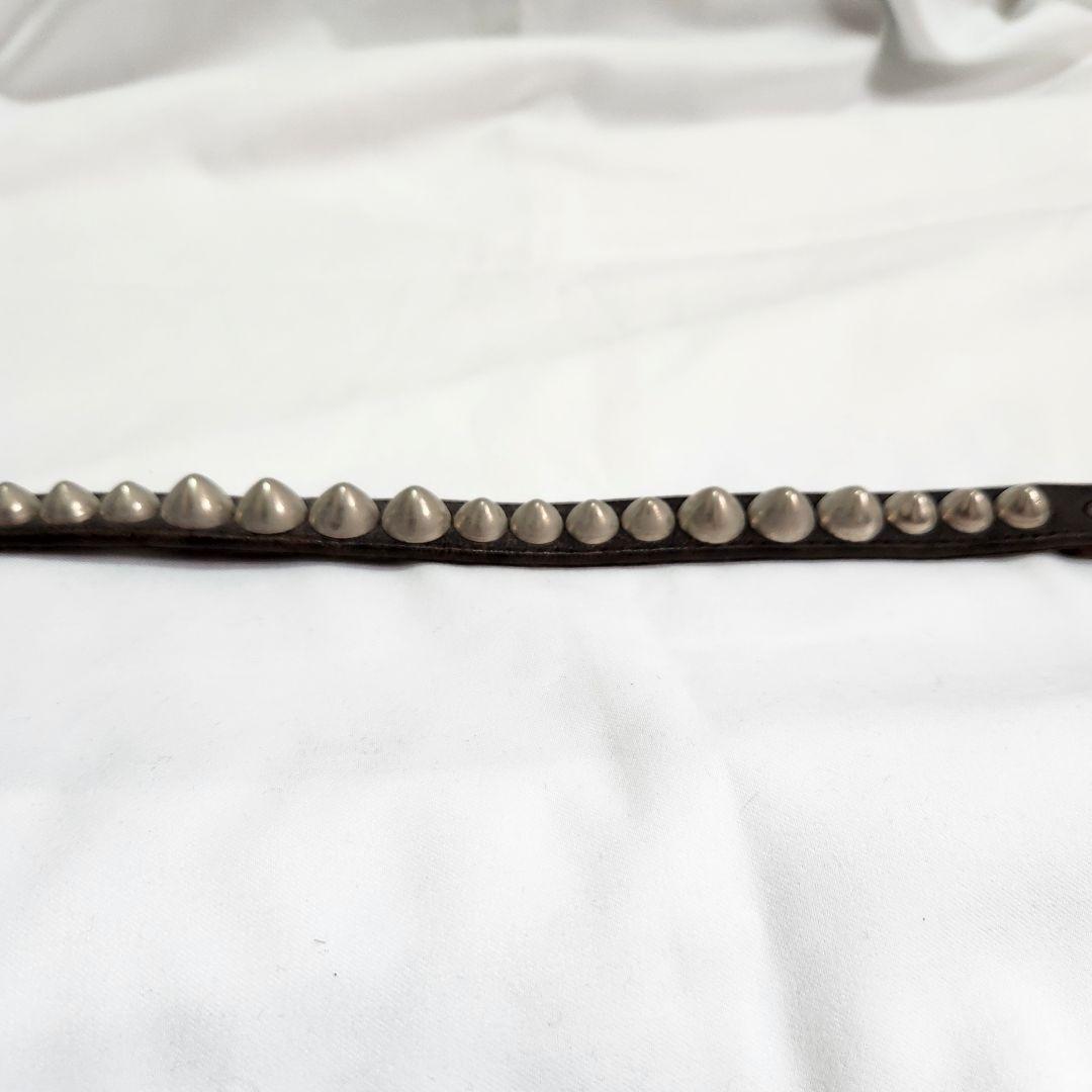 kmrii スタッズ　ウォレットコード　レザー　ウォレットチェーン