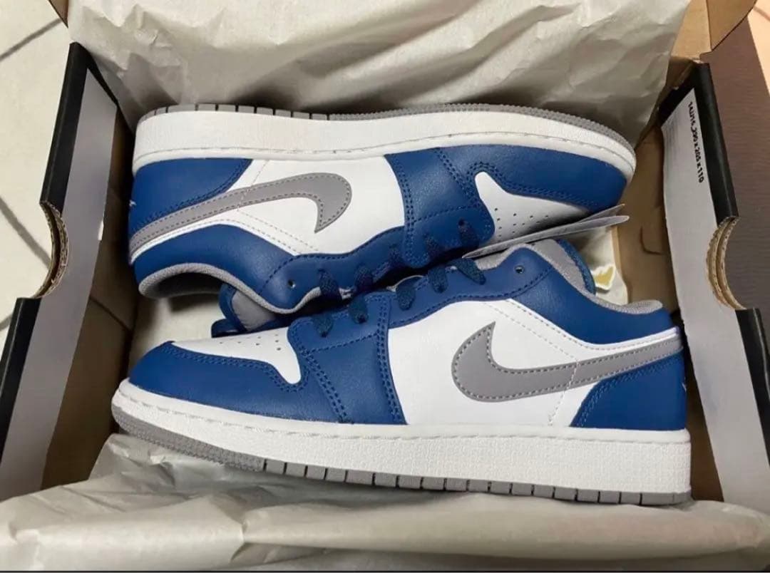 Nike GS Air Jordan1 ナイキ エアジョーダン1 ブルー23cm