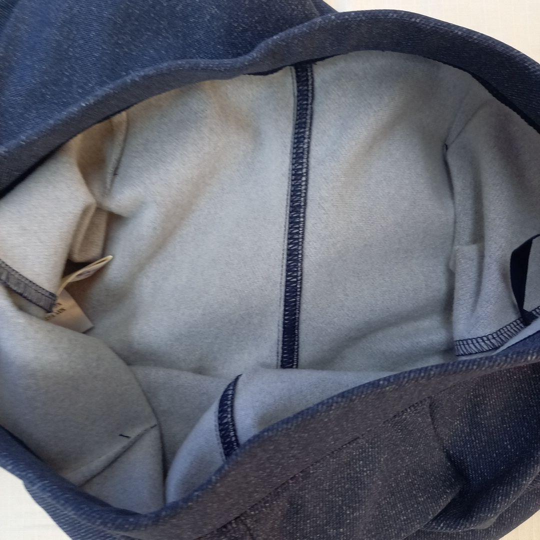 スーパービューティー　デニム風裏起毛パンツ　42サイズ　新品タグ付き