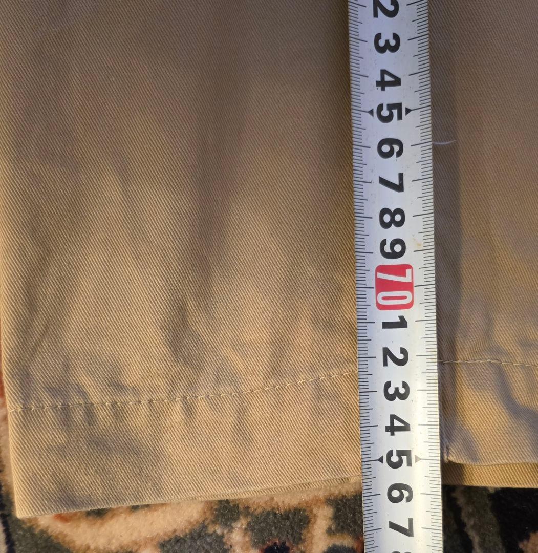 Y*g様 児島ジーンズ 40's ストレートチノパンツ 38インチ