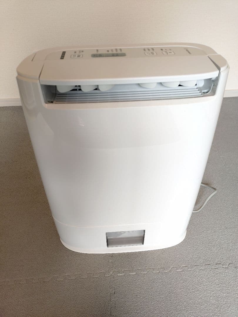 Panasonic ECONAVI 除湿機 ホワイト