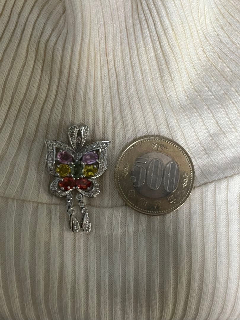 18K WG ペンダントトップ