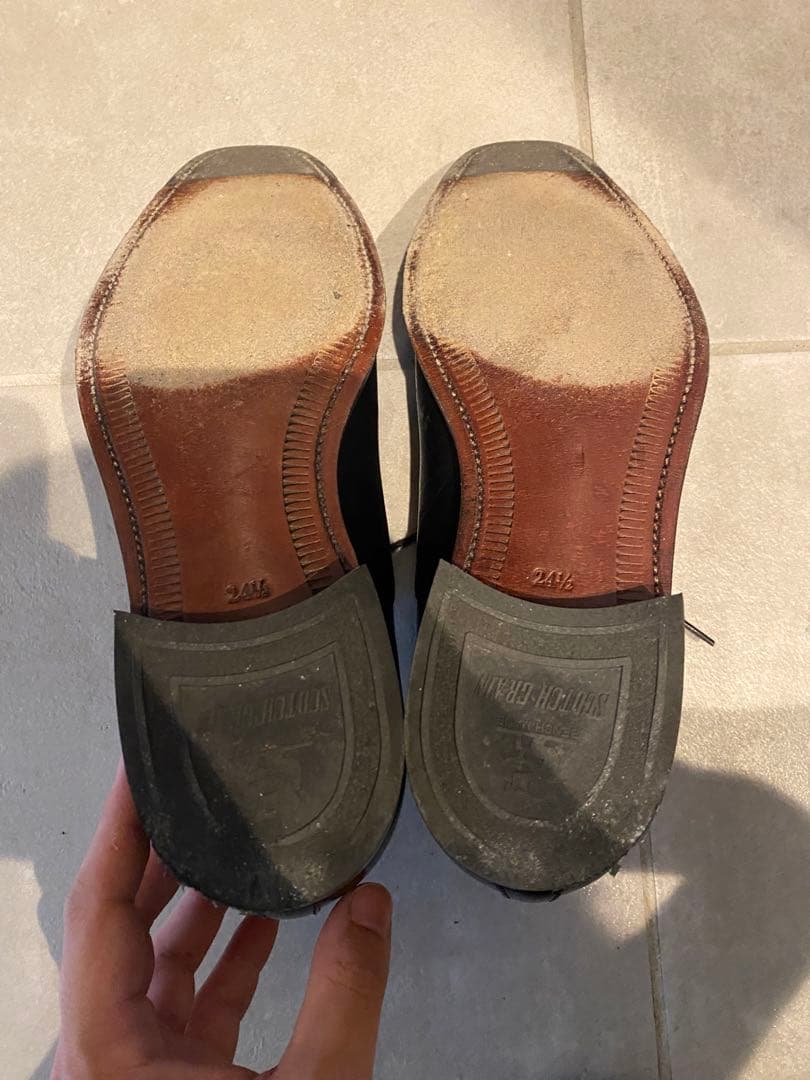 SCOTCH GRAIN スコッチグレイン レザーシューズ 革靴 F0656