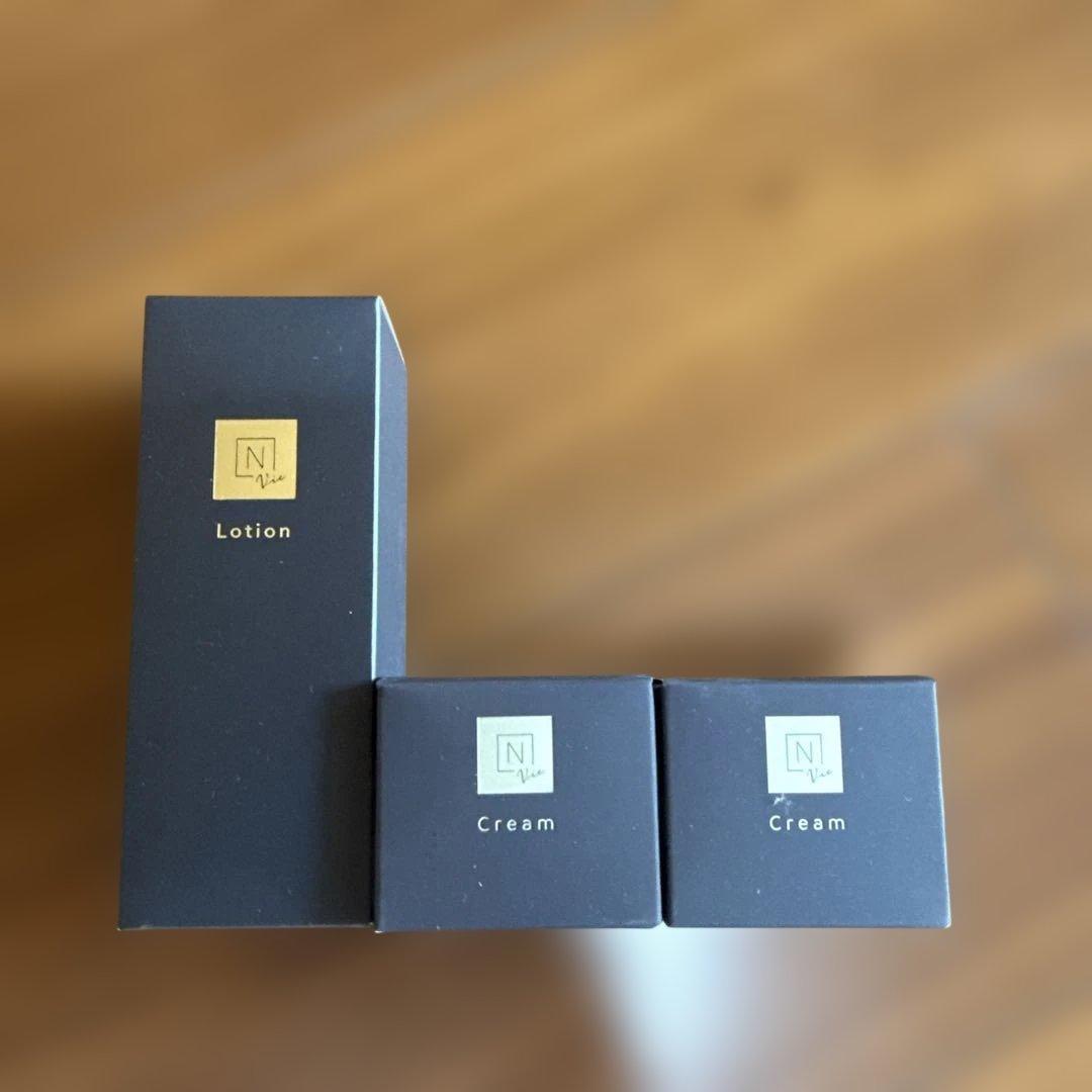 N organic Vie ローションとクリーム（2個）セット