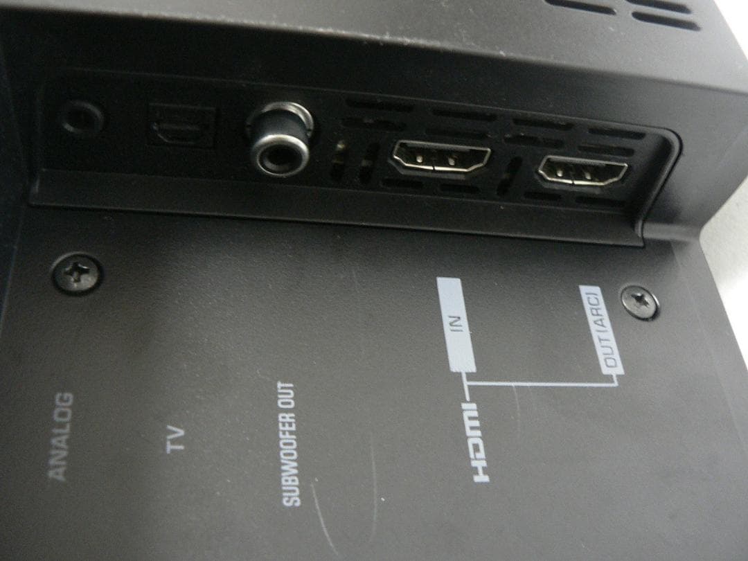 YAMAHA サウンドバー・YAS-108・4K HDR/Bluetooth対応