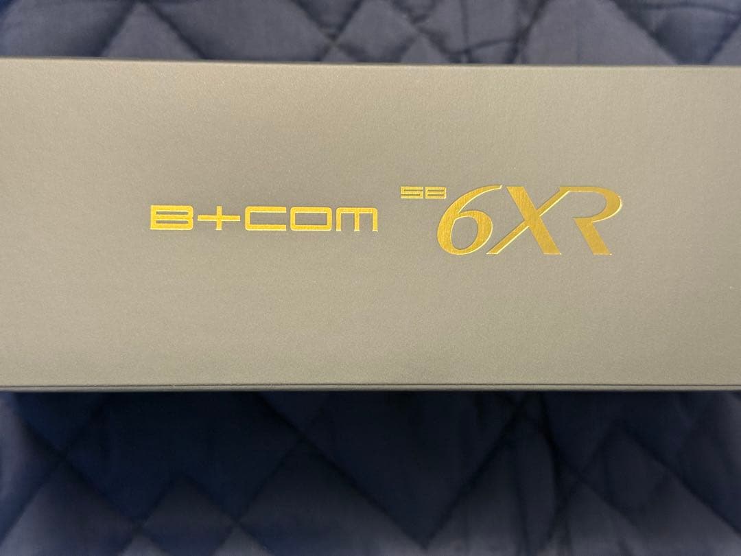 B+COM SB6XR Bluetoothヘッドセット シングルユニット