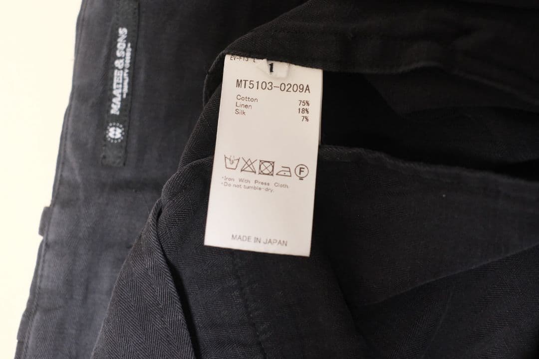 maatee&sons ドゥルン サイズ1 black