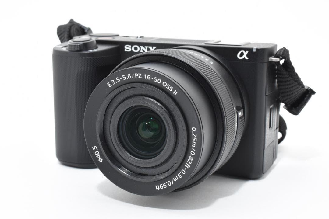 ■美品■SONY ソニー ZV-E10 II シューティンググリップキット