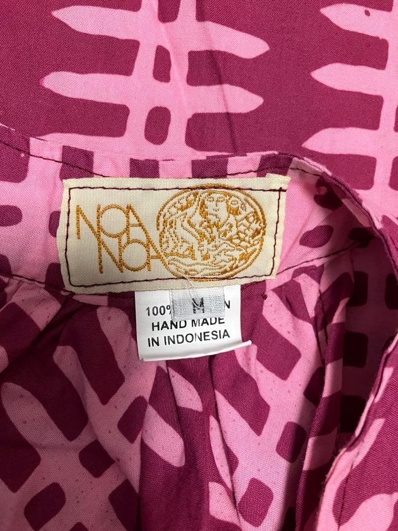 超美品　Noa Noa ハワイ ジンジャードレス Mサイズ