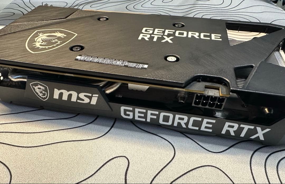 【MSI製】GeForce RTX3060 8GBモデル