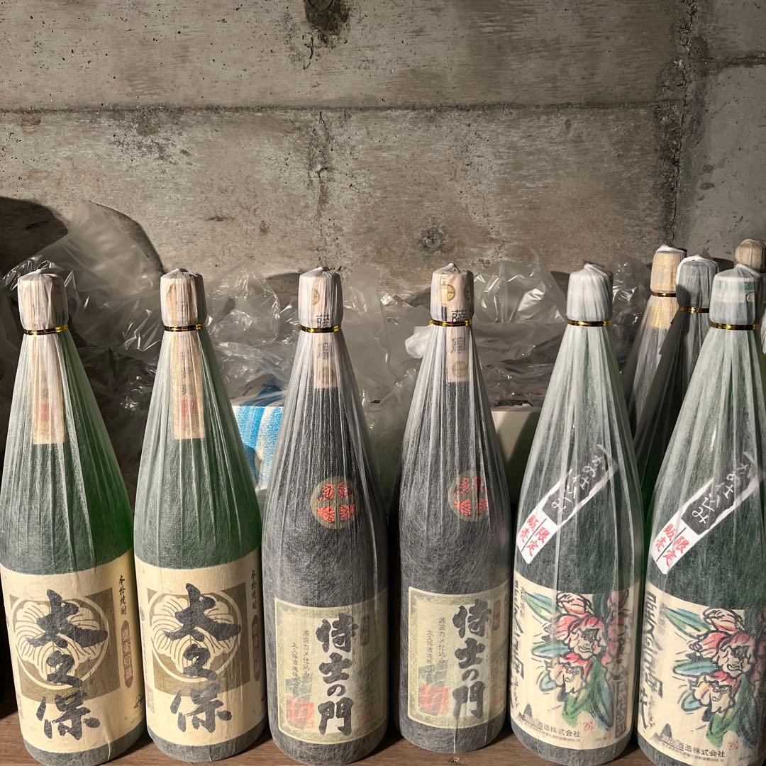 大久保2本　侍士の門2本屋久の石楠花2本